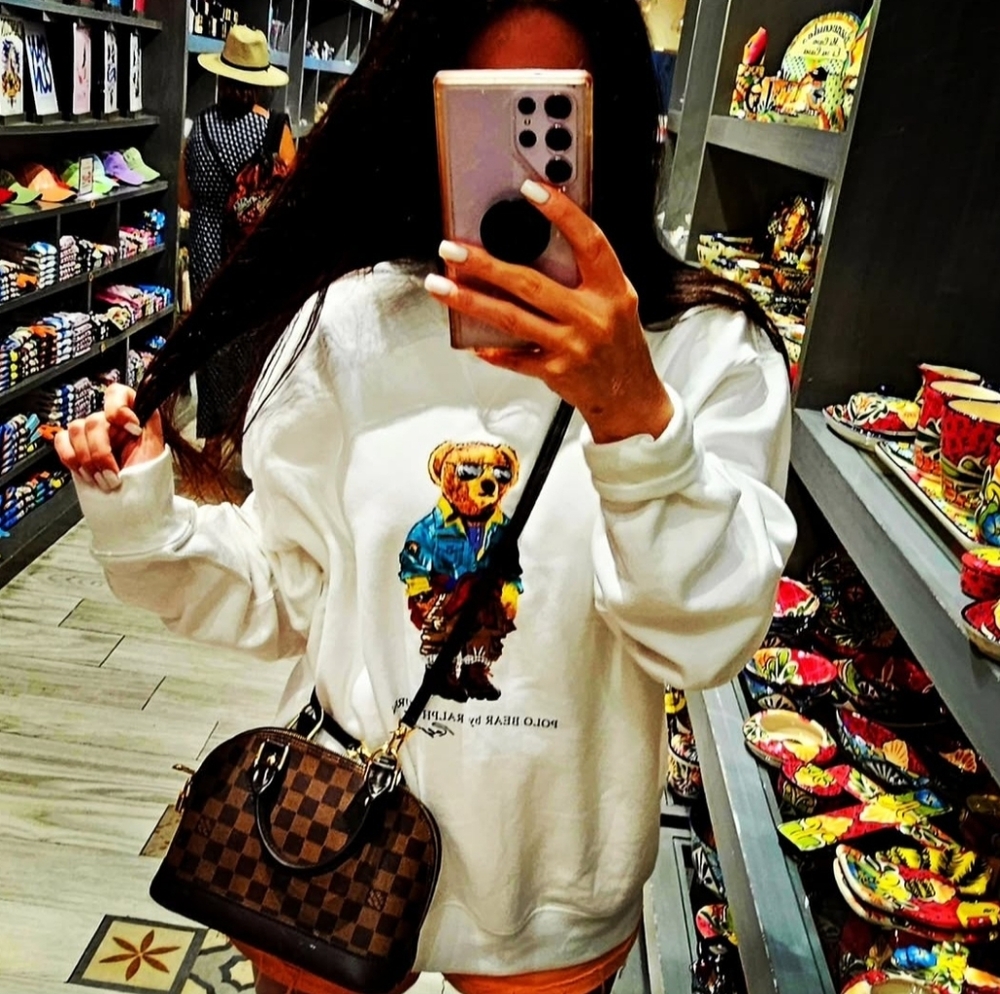 Louis Vuitton Brown and Black Checkered Mini Bag